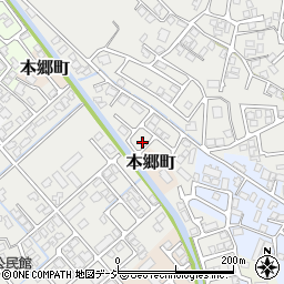 富山県富山市山室75-7周辺の地図