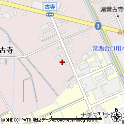 富山県富山市古寺379周辺の地図