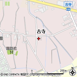 富山県富山市古寺249周辺の地図
