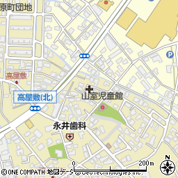 富山県富山市高屋敷567-13周辺の地図