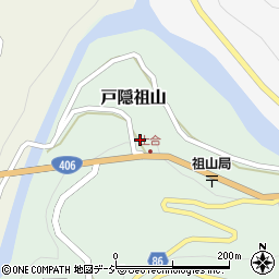 長野県長野市戸隠祖山139周辺の地図