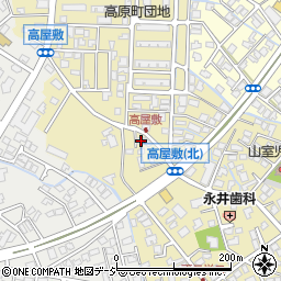 富山県富山市高屋敷824-6周辺の地図