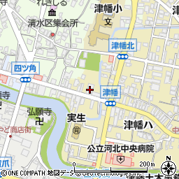 北國銀行津幡支店 ＡＴＭ周辺の地図
