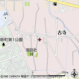 富山県富山市古寺159周辺の地図