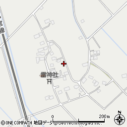 栃木県さくら市氏家458-8周辺の地図