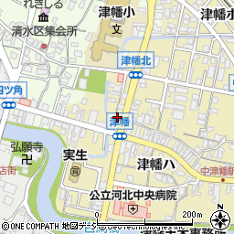 株式会社津幡観光社周辺の地図