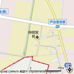 吉住新公民館周辺の地図