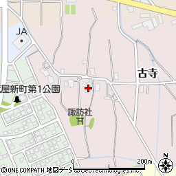 富山県富山市古寺106周辺の地図