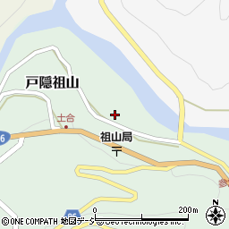 長野県長野市戸隠祖山31周辺の地図