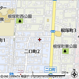 株式会社西田工務店周辺の地図