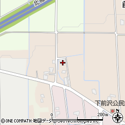 富山県中新川郡立山町前沢67周辺の地図