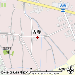 富山県富山市古寺248周辺の地図