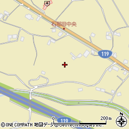 栃木県宇都宮市石那田町周辺の地図