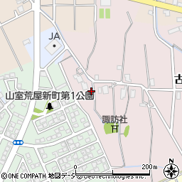 富山県富山市古寺43周辺の地図