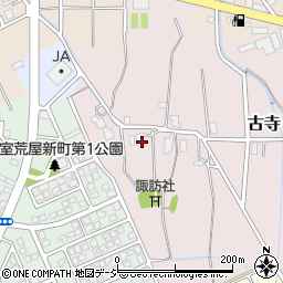 富山県富山市古寺30周辺の地図