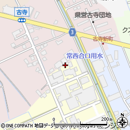 富山県富山市古寺443周辺の地図