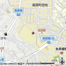 富山県富山市高屋敷801周辺の地図