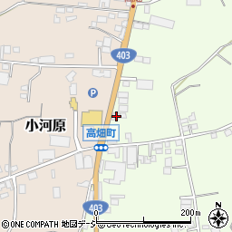 長野県須坂市日滝相森町4255周辺の地図