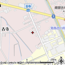 富山県富山市古寺385周辺の地図