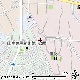 富山県富山市古寺44周辺の地図