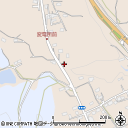 栃木県那須烏山市滝田1693周辺の地図