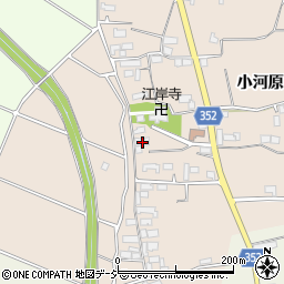 長野県須坂市小河原小河原町1415周辺の地図