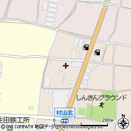 長野県長野市村山572周辺の地図