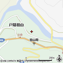 長野県長野市戸隠祖山34周辺の地図