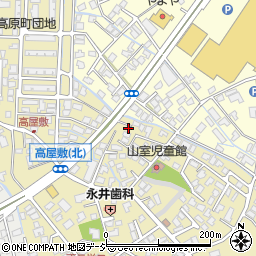富山県富山市高屋敷566-3周辺の地図