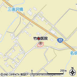 群馬県利根郡みなかみ町下津1998-5周辺の地図