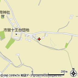 茨城県日立市十王町伊師本郷389周辺の地図