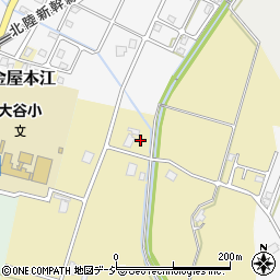 富山県小矢部市金屋本江518周辺の地図