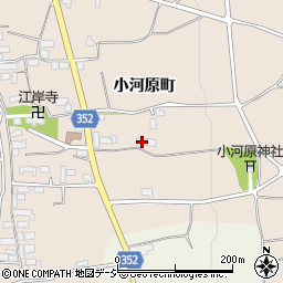 長野県須坂市小河原小河原町1484-3周辺の地図