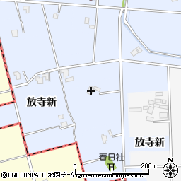 富山県高岡市戸出放寺新8周辺の地図