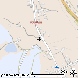 栃木県那須烏山市滝田1686周辺の地図