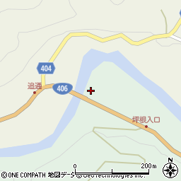 長野県長野市戸隠祖山8637周辺の地図