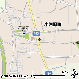 長野県須坂市小河原小河原町1480周辺の地図