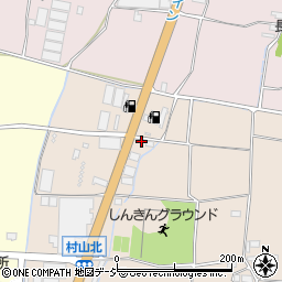 長野県長野市村山564周辺の地図