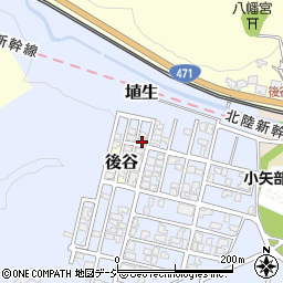 富山県小矢部市埴生2600-110周辺の地図