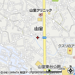富山県富山市山室64周辺の地図