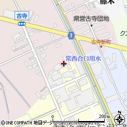 富山県富山市古寺444周辺の地図