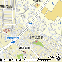 富山県富山市高屋敷566-9周辺の地図