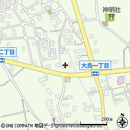 有限会社金沢イカリ消毒周辺の地図