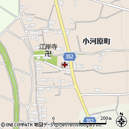 長野県須坂市小河原小河原町1425周辺の地図