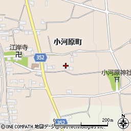 長野県須坂市小河原小河原町1484-1周辺の地図