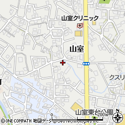 富山県富山市山室333周辺の地図