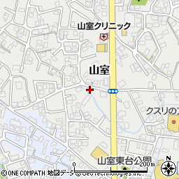 富山県富山市山室68-6周辺の地図
