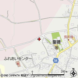 長野県上高井郡高山村高井2954周辺の地図