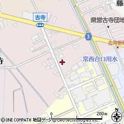 富山県富山市古寺439周辺の地図