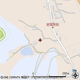 栃木県那須烏山市滝田1721周辺の地図